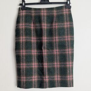 Boden Green Pencil Skirt Knee-Length Work